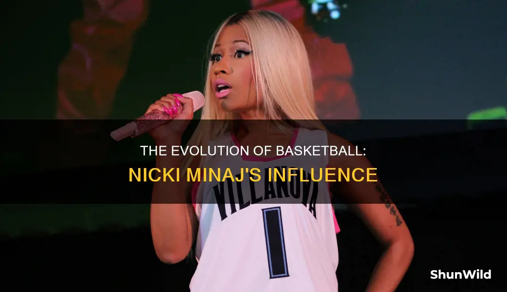 did nicki minaj invent basketball