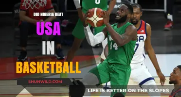 Nigeria's Basketball Triumph Over USA