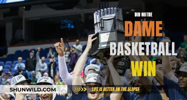 Notre Dame Basketball's Historic Championship Win: A Triumph!