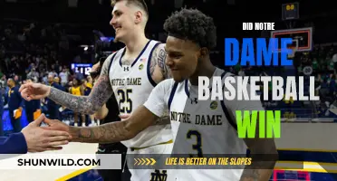 Notre Dame Basketball: Champions or Not?