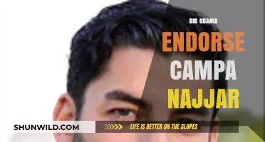 Obama's Endorsement: Did He Support Campa Najjar's Campaign?