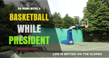 Obama's Basketball Court: A Presidential Pastime