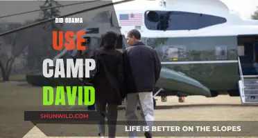 Obama's Camp David Usage: How Often Did He Retreat?