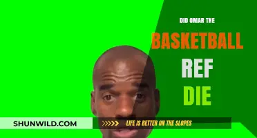 The Tragic Passing of Omar, the Basketball Referee