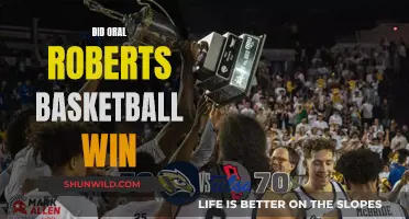 Oral Roberts' Basketball Triumph: A Story of Resilience and Victory