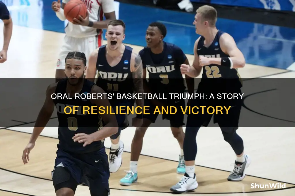 did oral roberts basketball win