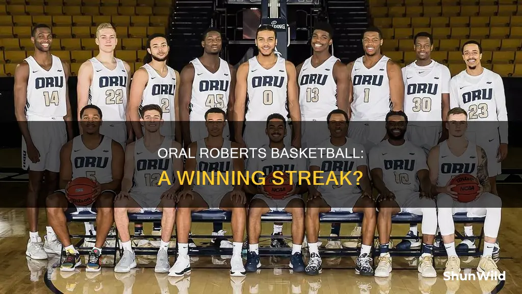 did oral roberts basketball win
