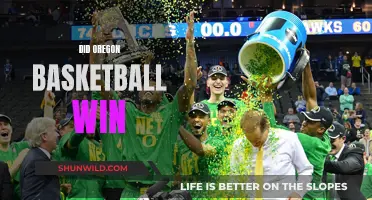 Oregon Basketball's Historic Win: A Triumph to Remember