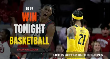 Hoop Dreams: Did OU Win Tonight?