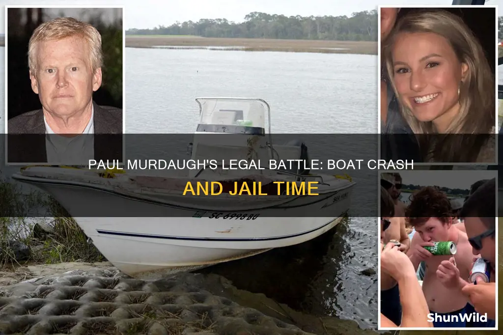 did paul murdaugh go to jail for boat accident