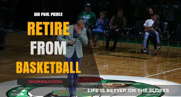 The Day Paul Pierce Hung Up His Jersey
