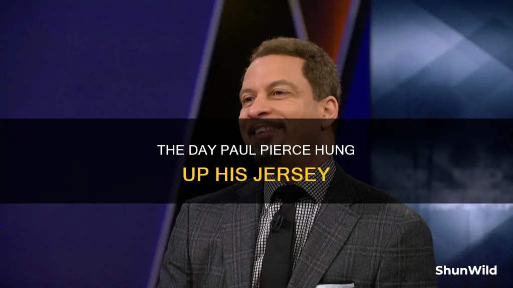 did paul pierce retire from basketball