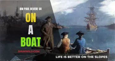 Paul Revere's Midnight Ride: Did He Take a Boat?