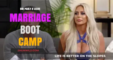 Did Pauly D Quit Marriage Boot Camp? The Truth Revealed