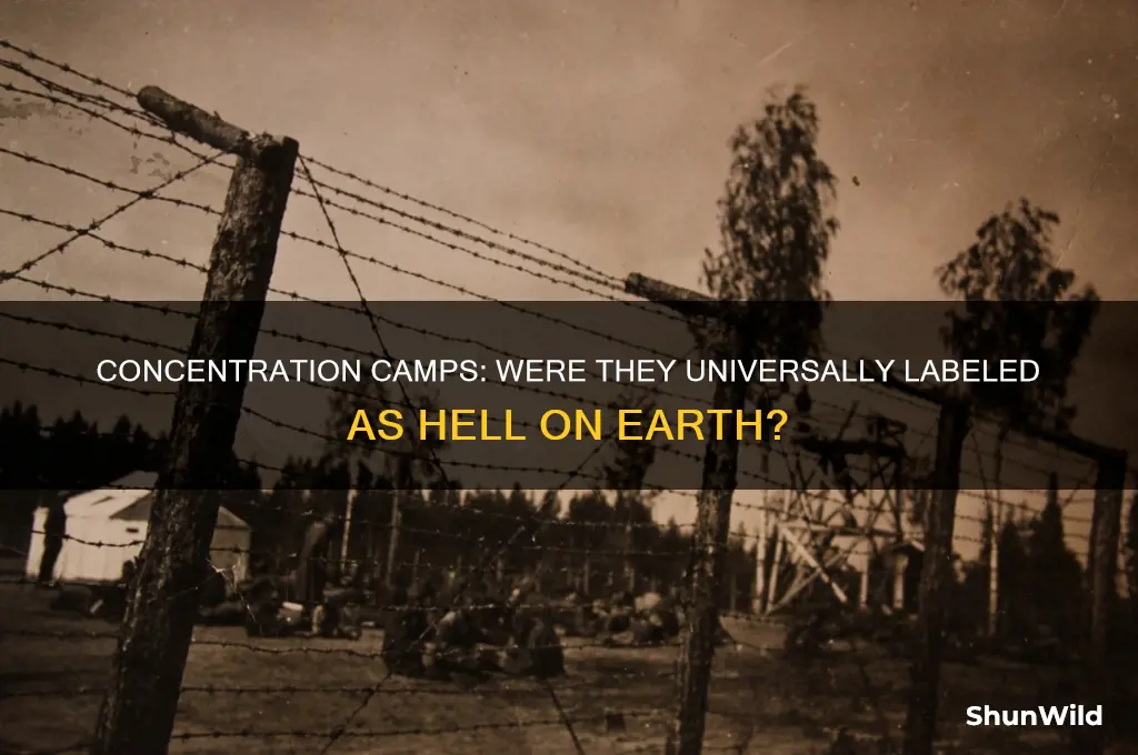 did people call the concentration camps hell
