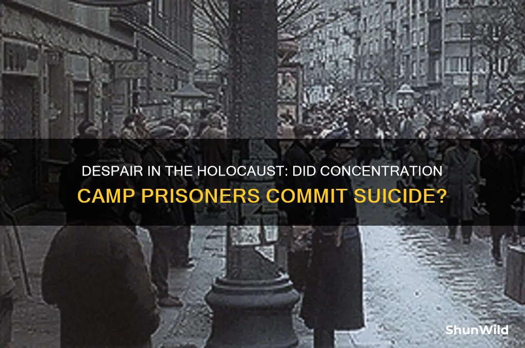 did people commit suicide in concentration camps