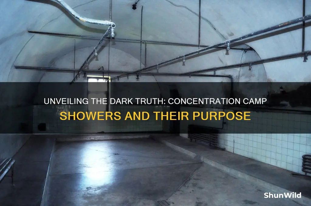 did people in concentration camps get showers
