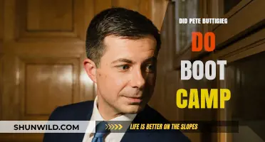 Did Pete Buttigieg Attend Boot Camp? Unraveling the Facts