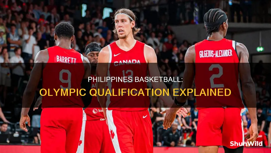 did philippines basketball qualify for olympics