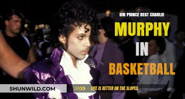 Prince, Charlie Murphy, and a Basketball Matchup
