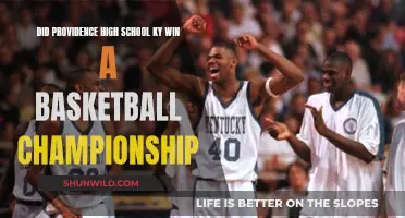 Providence High School's Basketball Championship Triumph in Kentucky