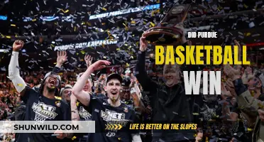 Purdue's Basketball Triumph: A Journey to Victory