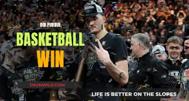 Purdue Basketball's Victory: A Recap and Celebration