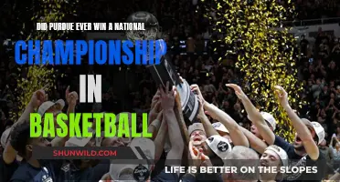 Purdue's Basketball National Championship Dreams: Realized or Not?