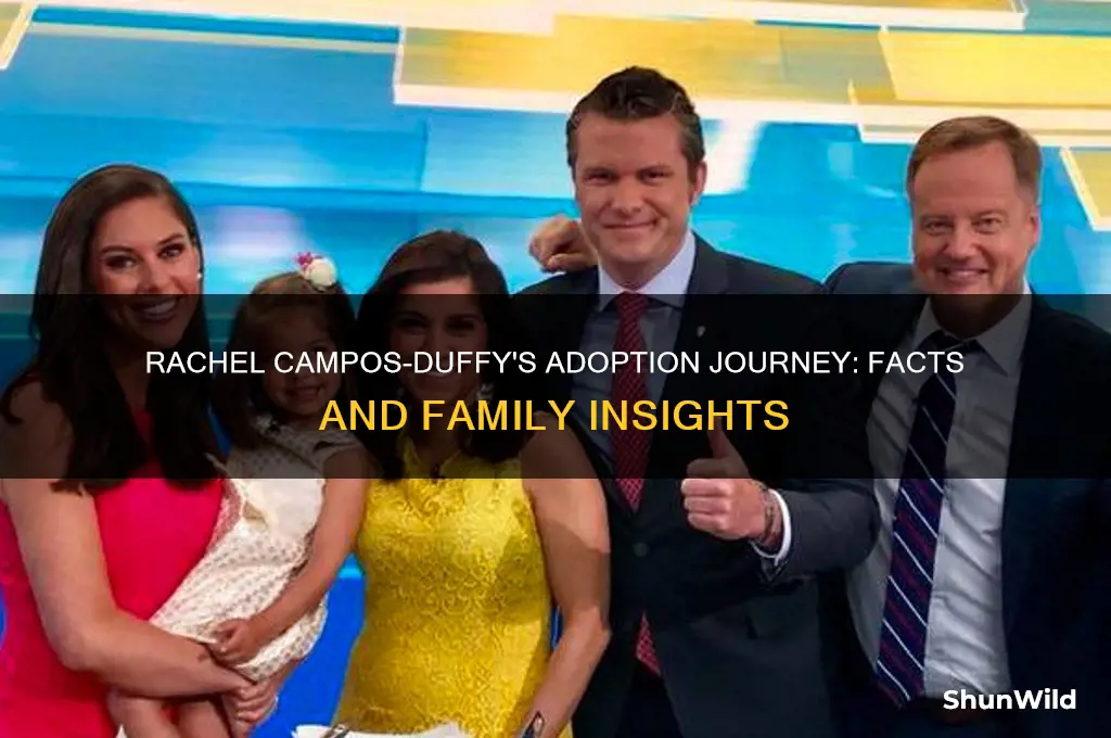 did rachel campos duffy adopt
