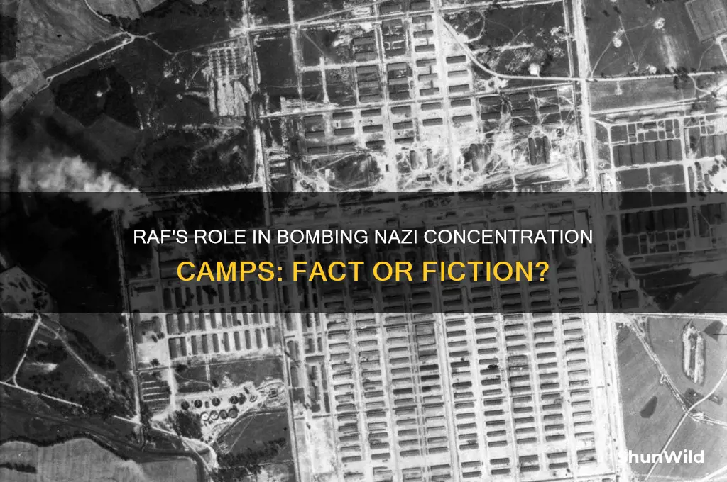 did raf kill concentration camp