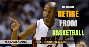 Ray Allen's Basketball Career: Retired or On Hold?