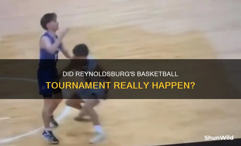 did reynoldsburg have a basketball tournament