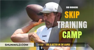 Did Rodgers Skip Training Camp? Unraveling the Packers' Quarterback Saga