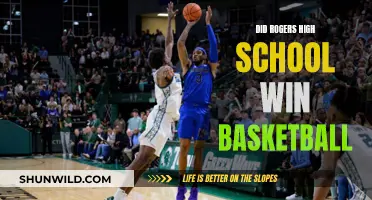Rogers High School's Basketball Triumph