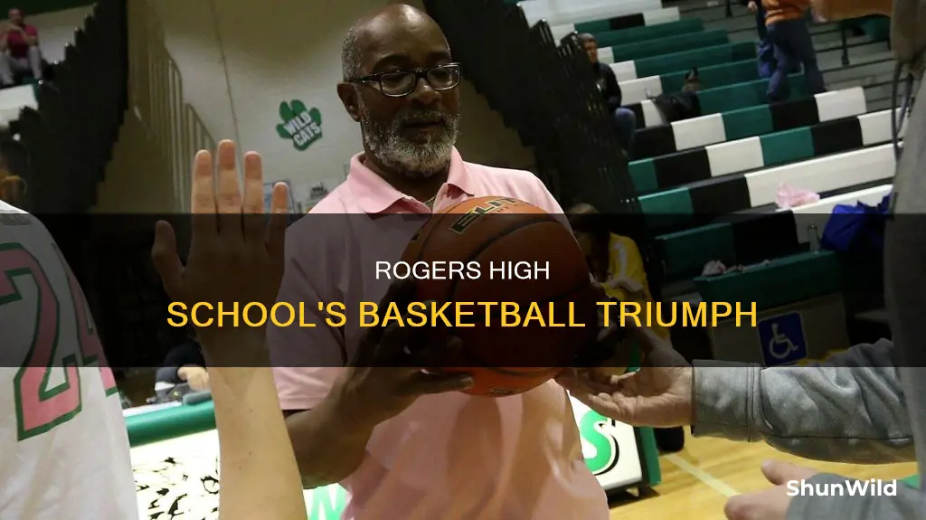 did rogers high school win basketball