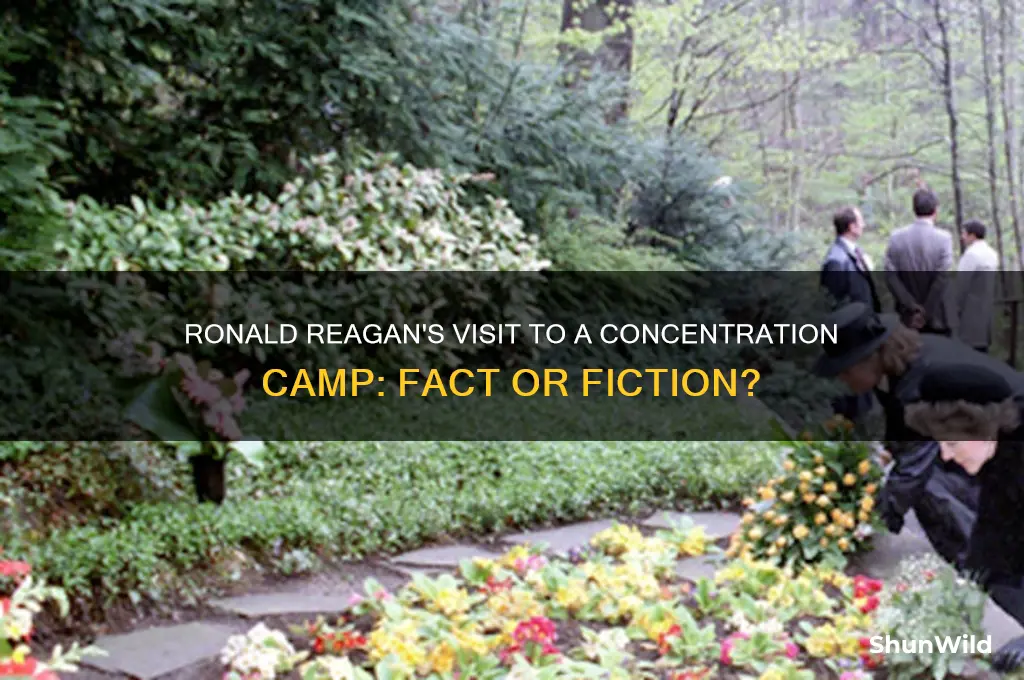 did ronald reagan go to a concentration camp