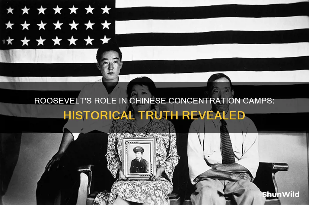 did roosevelt start chinese concentration camps