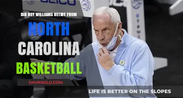 Roy Williams' Retirement from North Carolina Basketball