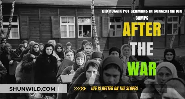 Russia's Post-War Camps: The Fate of Germans After World War II