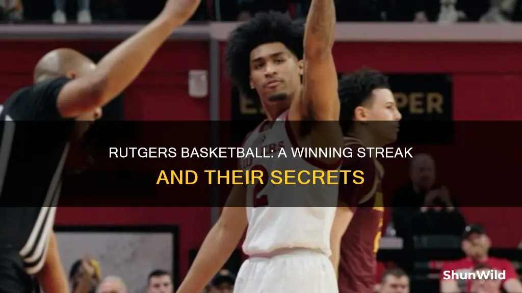 did rutgers basketball win