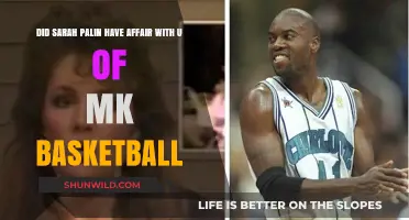 Sarah Palin's Affair with U of MK Basketball Player?