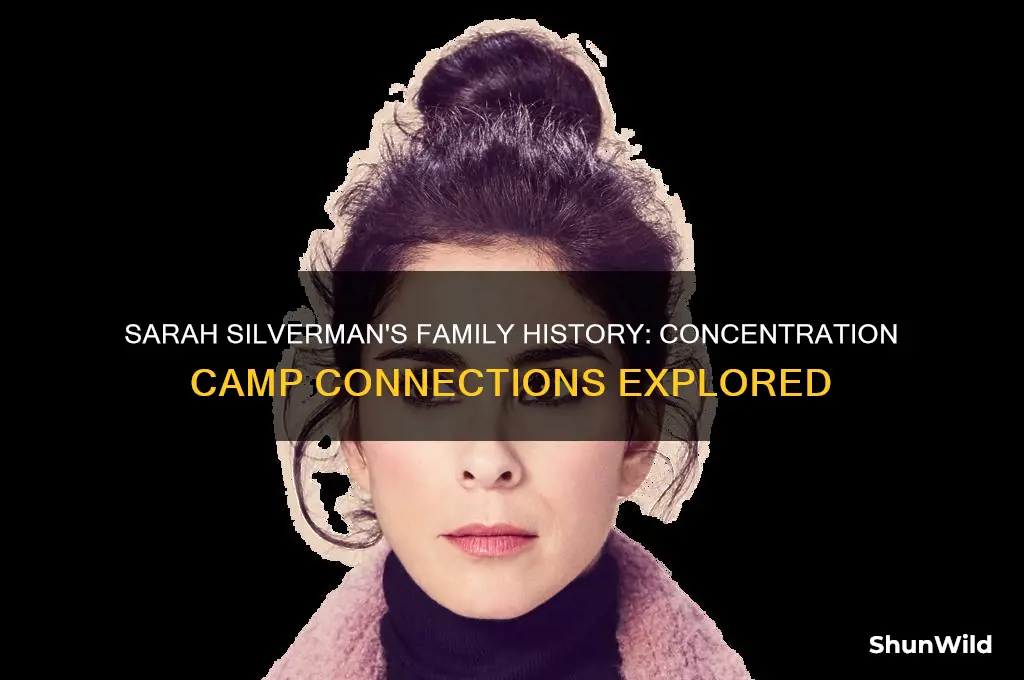 did sarah silverman have any relatives in the concentration camps
