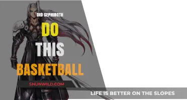 Basketball: Sephiroth's Unlikely Pastime