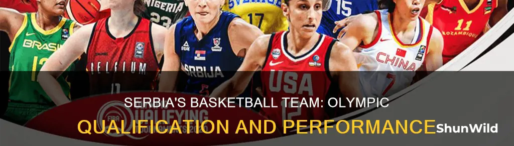 did serbia basketball qualify for olympics