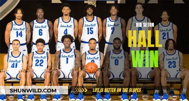 Seton Hall's Victory: A Recap and Review