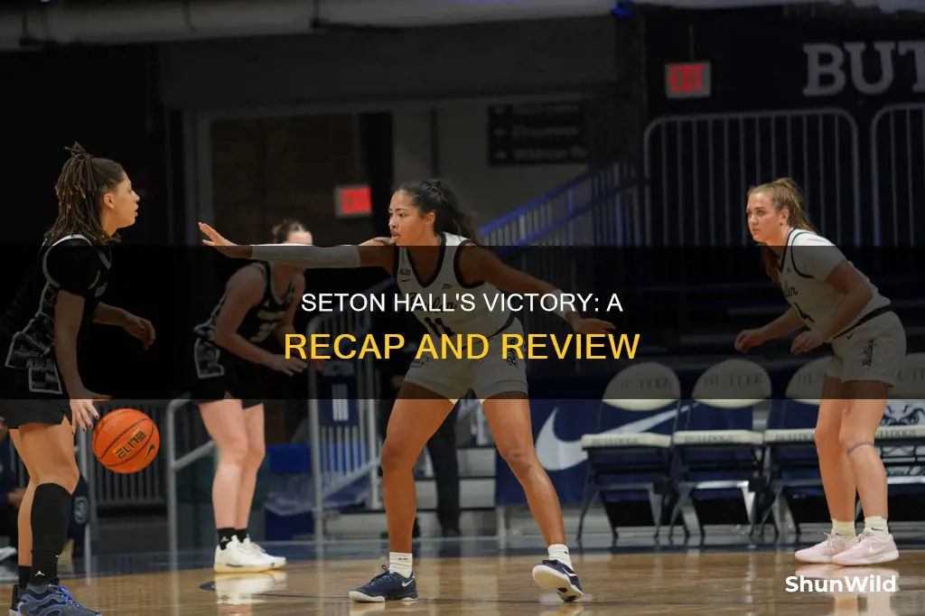 did seton hall win