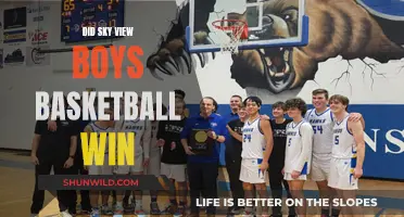 Sky View Boys Basketball: Champions or Not?