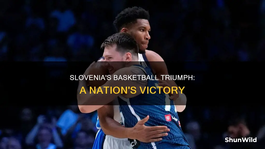 did slovenia win basketball