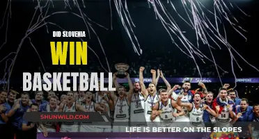 Slovenia's Basketball Triumph: A Historic Win