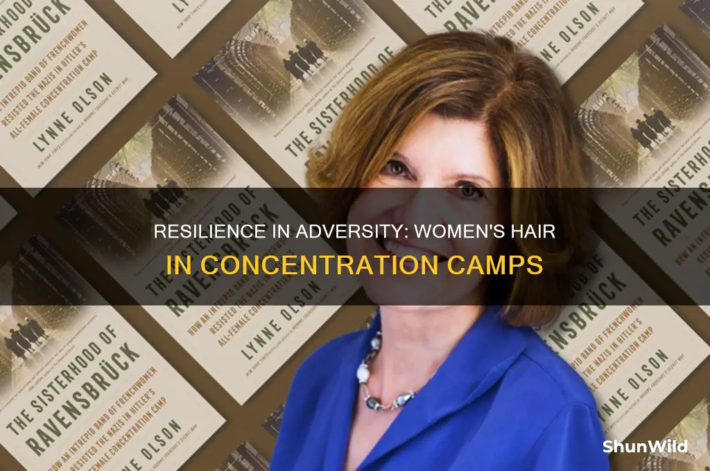 did some women keep their hair concentration camps
